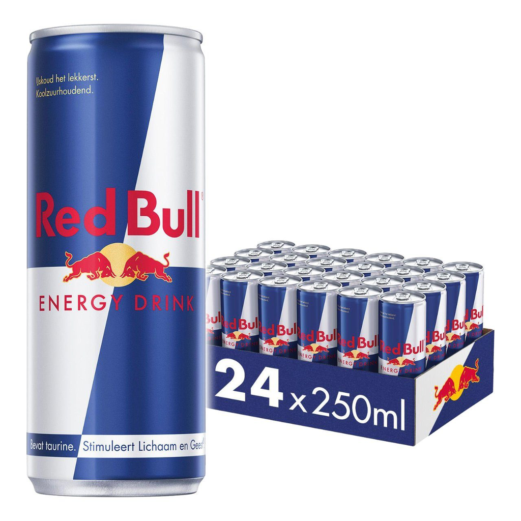 Redbull 24x250ml