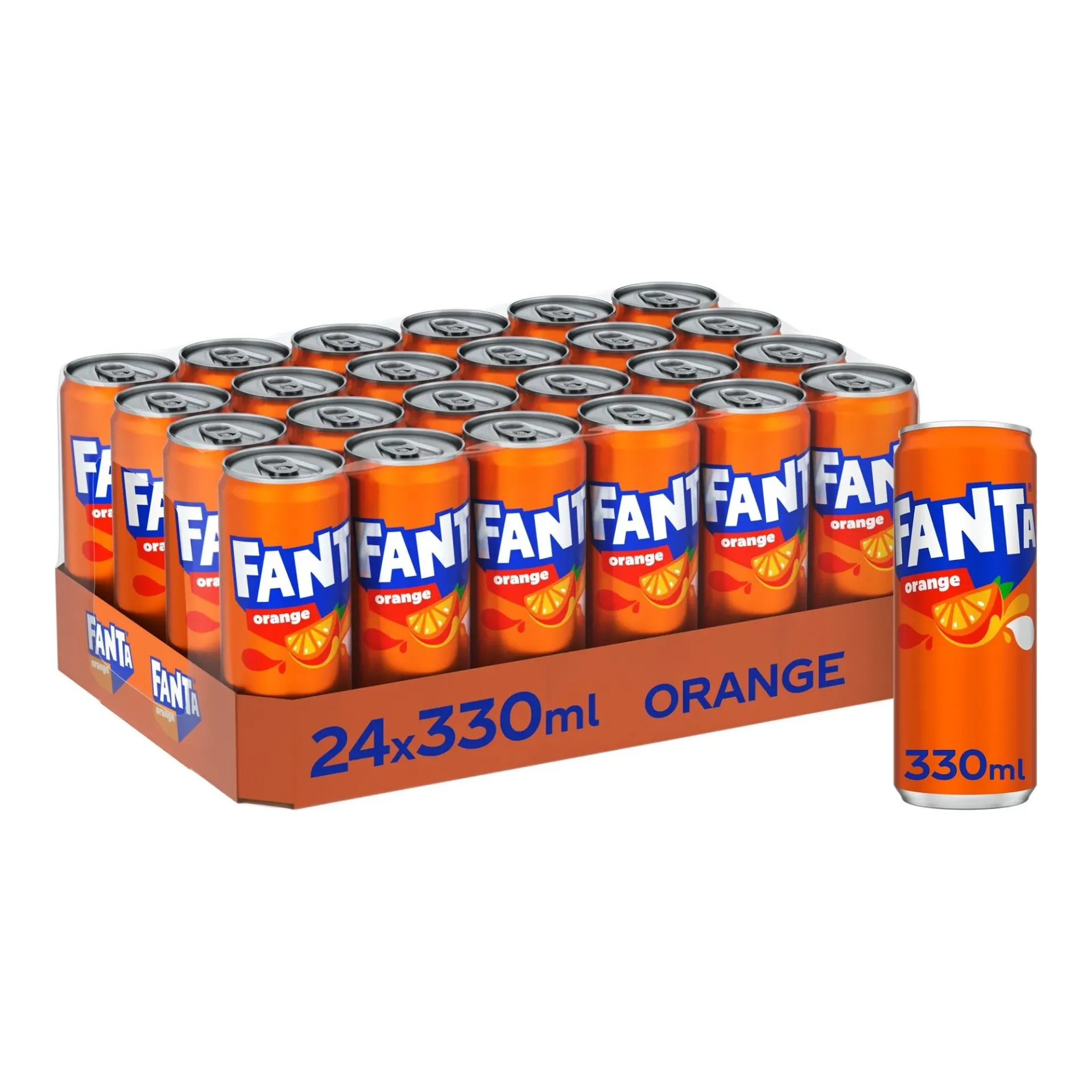 Fanta Orange 24x330ml