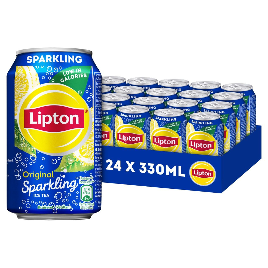 Lipton ice tea 24x330ml (Sparkling)