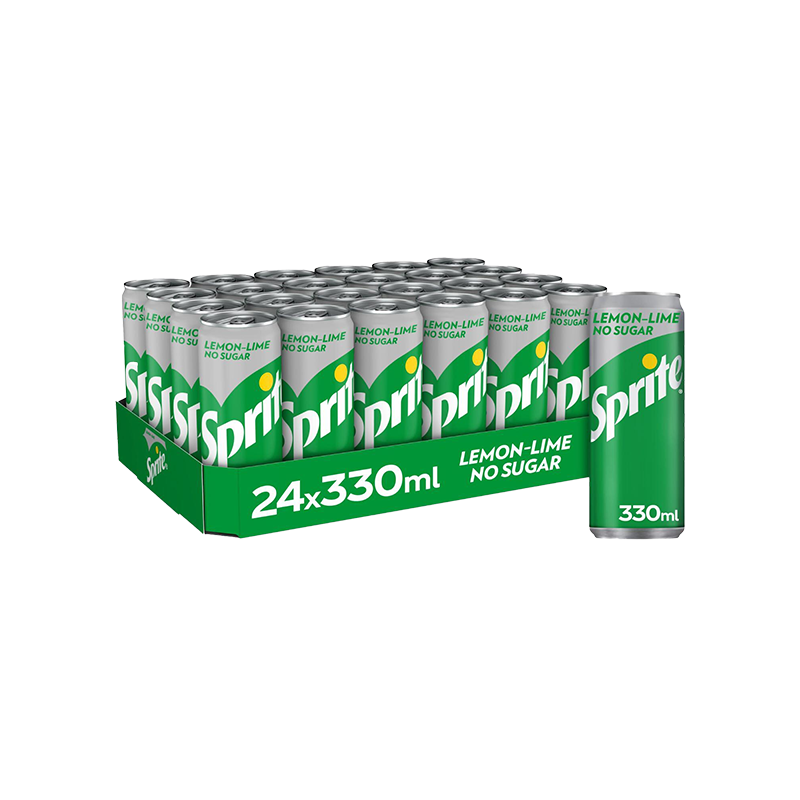 Sprite Lemon Lime 24x330ml